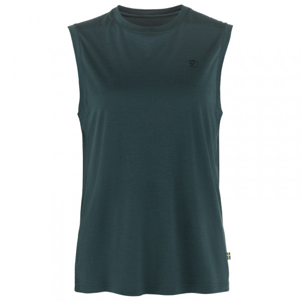 Fjällräven - Women's Abisko Wool Tank Top - Merinoshirt