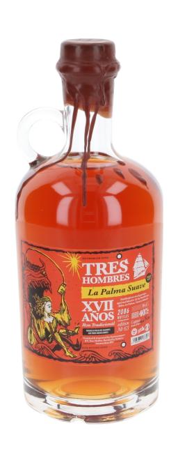 Tres Hombres Rum Ed. 63 La Palma Suave 0,7 l·40 % vol