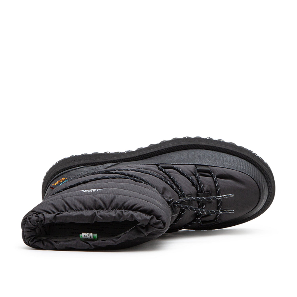 Suicoke bower evab hi lace OG340EVABHILACE-BLK / braun