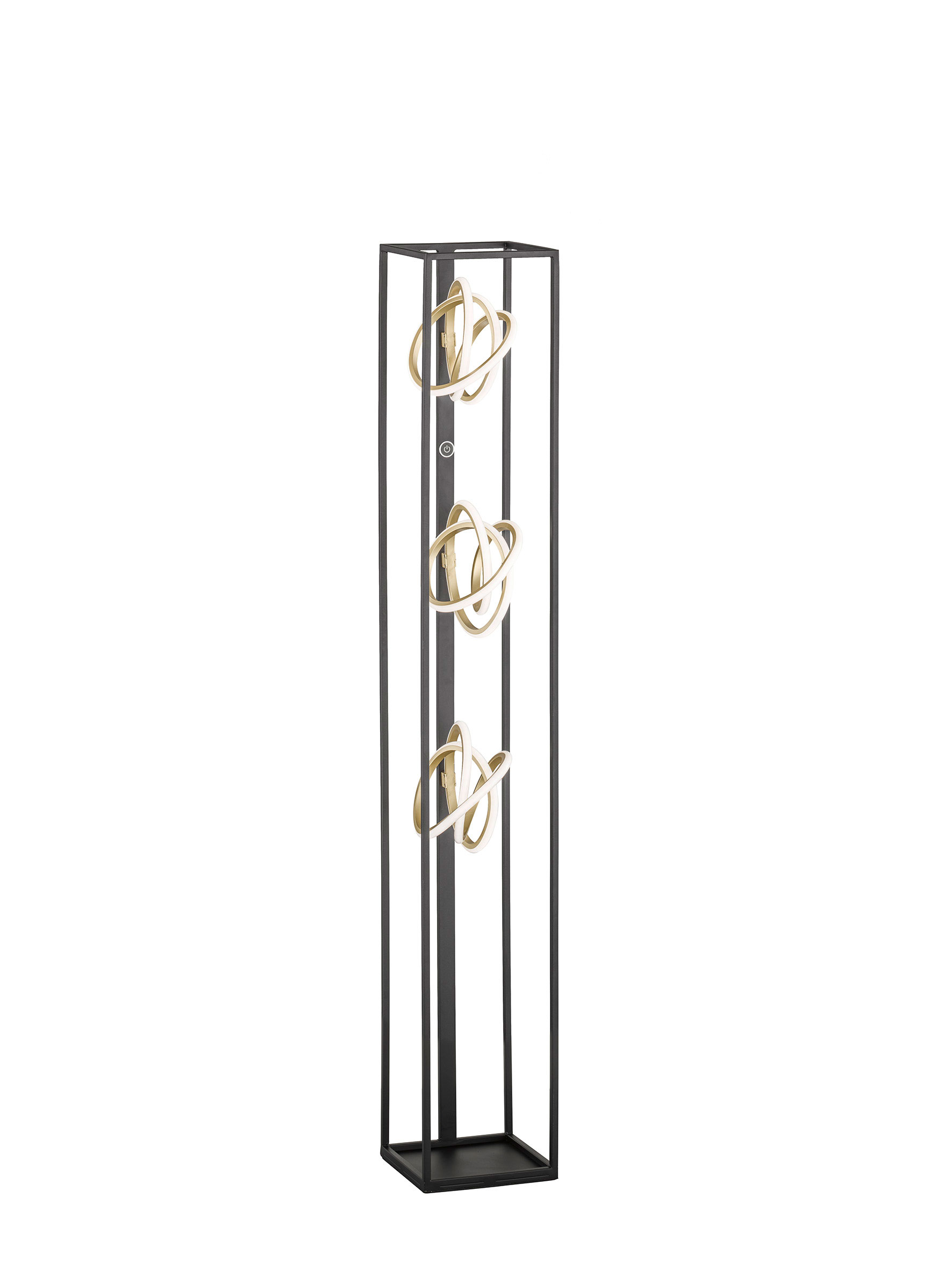 Fischer & HonselLED-Stehleuchte 3flg