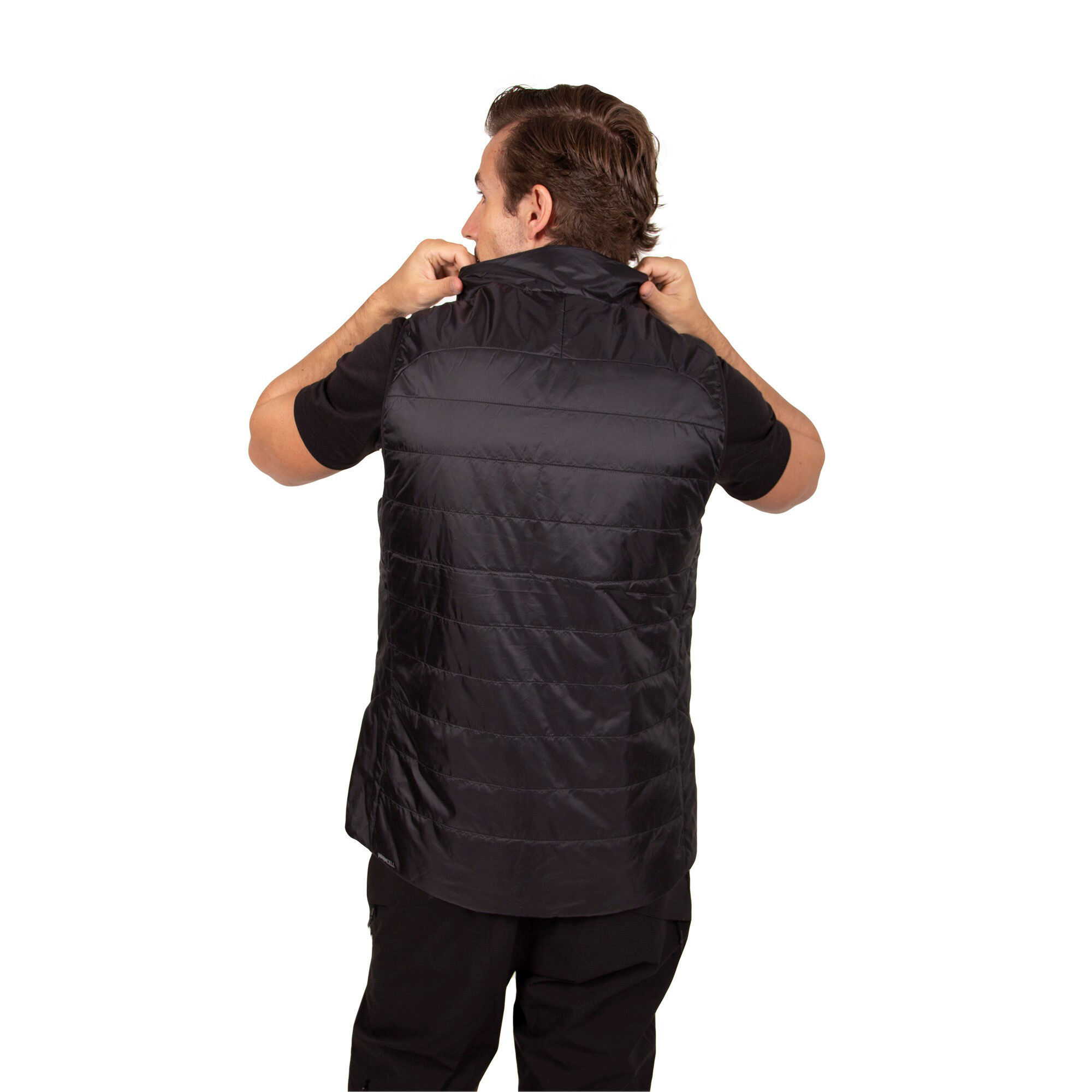Seasons Reversable Primaloft Laufweste Herren - Schwarz