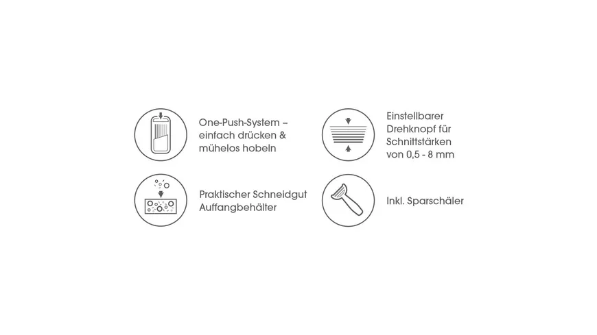 Livington Multireibe TurboCut