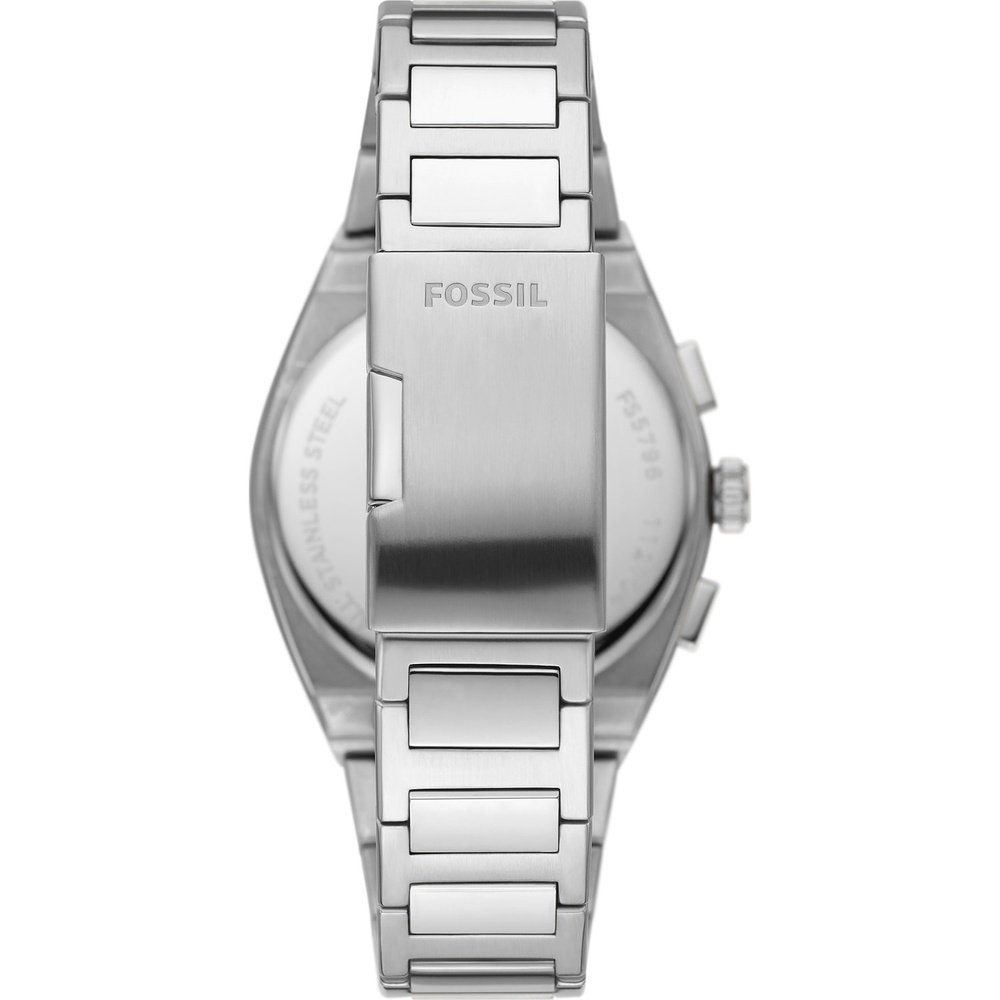 Fossil Chronographe Acier inoxydable Montre