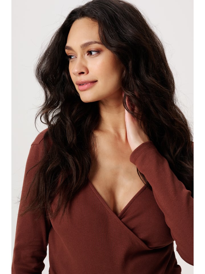 Noppies Still-Top Sara in Cappucino günstig kaufen XL