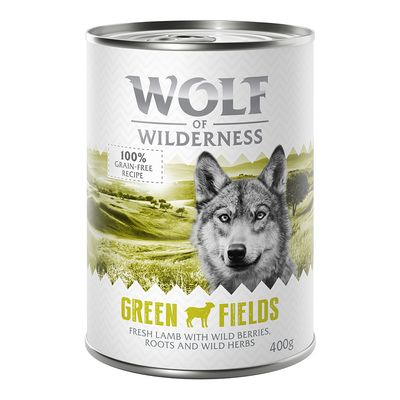 Wolf of Wilderness Adult Einzeldose 1 x 400 g