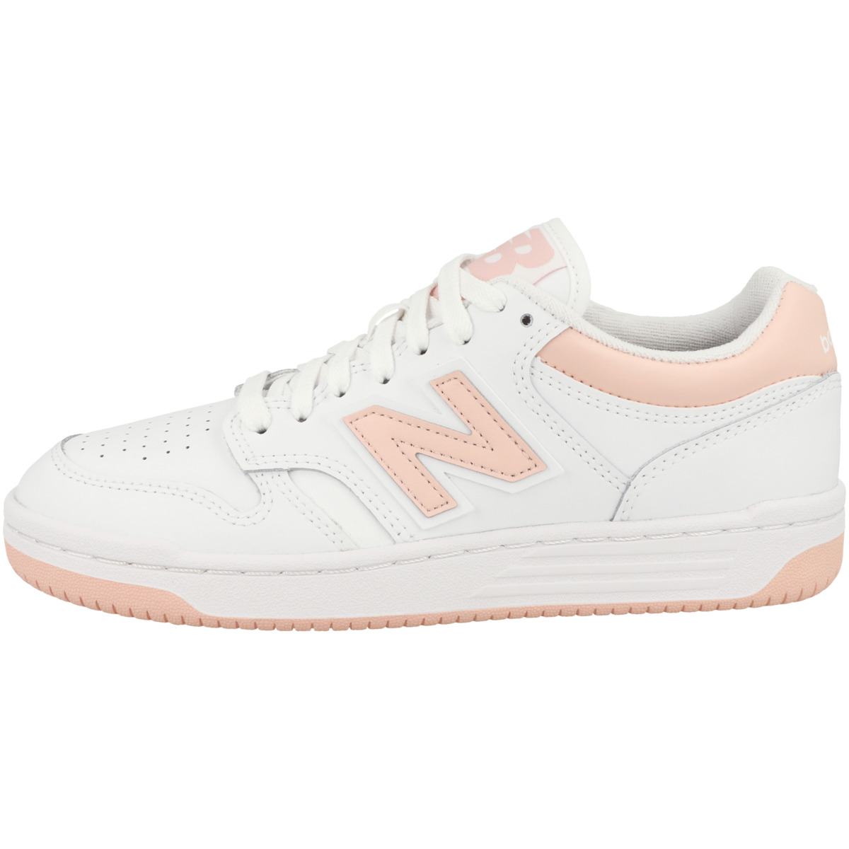 New Balance BB 480 Sneaker Low weiss