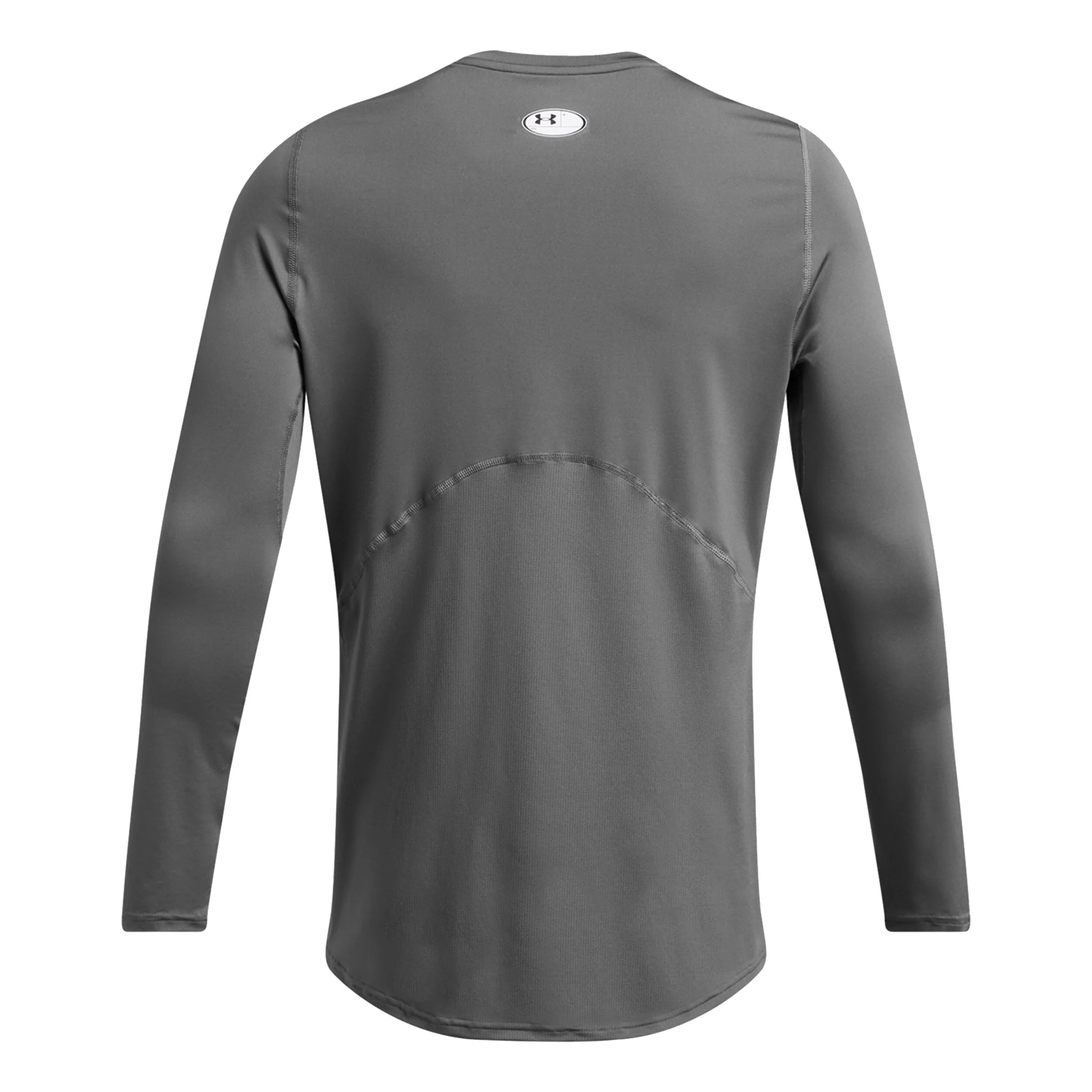 Armour Fitted Longsleeve Herren - Grau