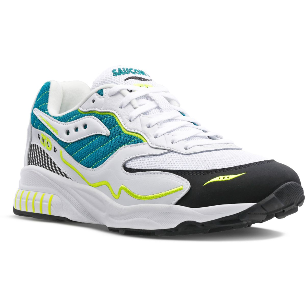 Saucony 3D Grid Hurricane S70646-1 / weiss