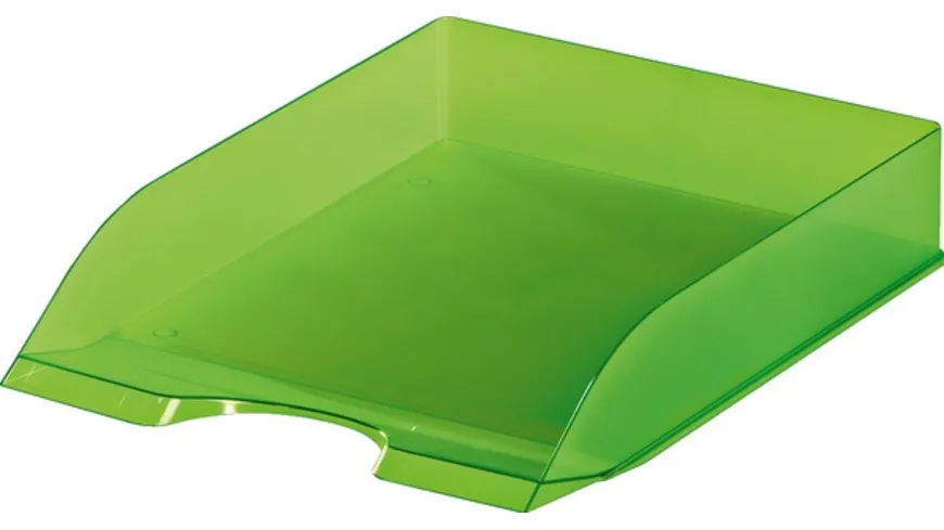 DURABLE Ablagekorb A4 transluzent