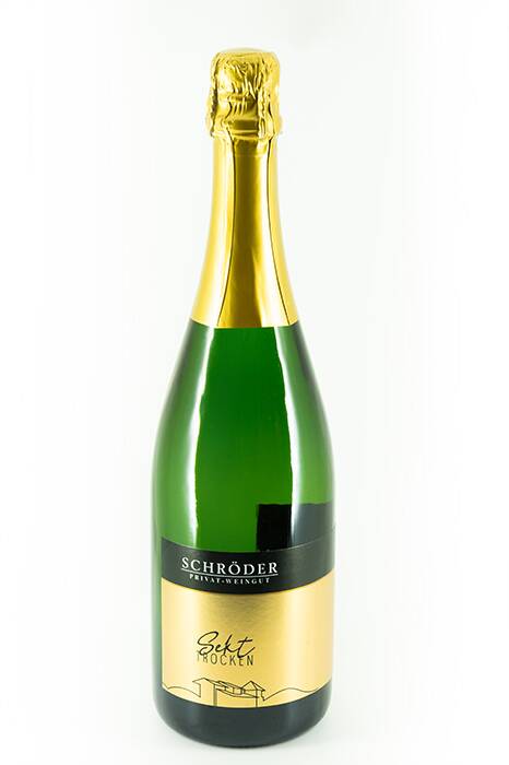Weingut Schröder Weiße Cuvée Winzer-Sekt trocken 2020