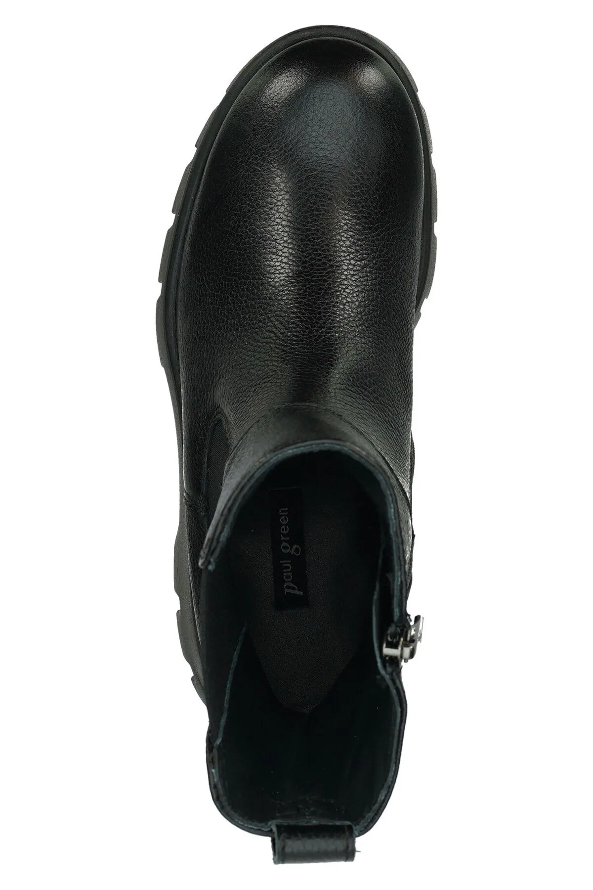 Paul Green  Stiefelette - Schwarz - Blockabsatz