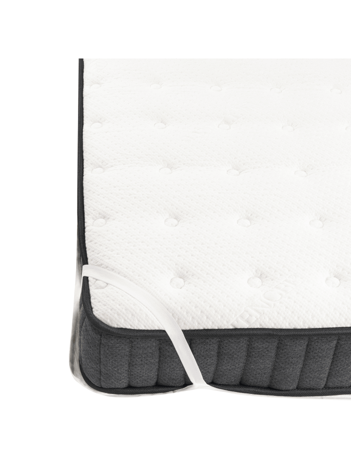 Beliani Topper RUEN in Weiß - (W) 140 x (H) 1 x (L) 200 cm günstig kaufen onesize