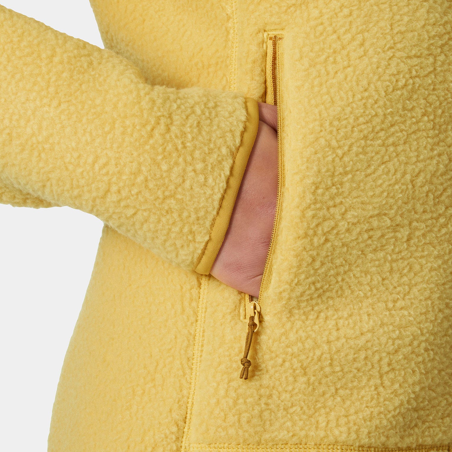 Women’s Imperial Pile Fleece Block Jacket