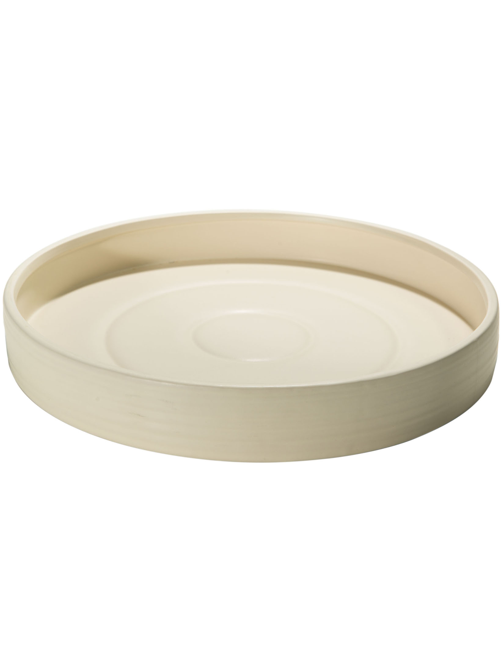 Hua Deko-Schale, Beige
