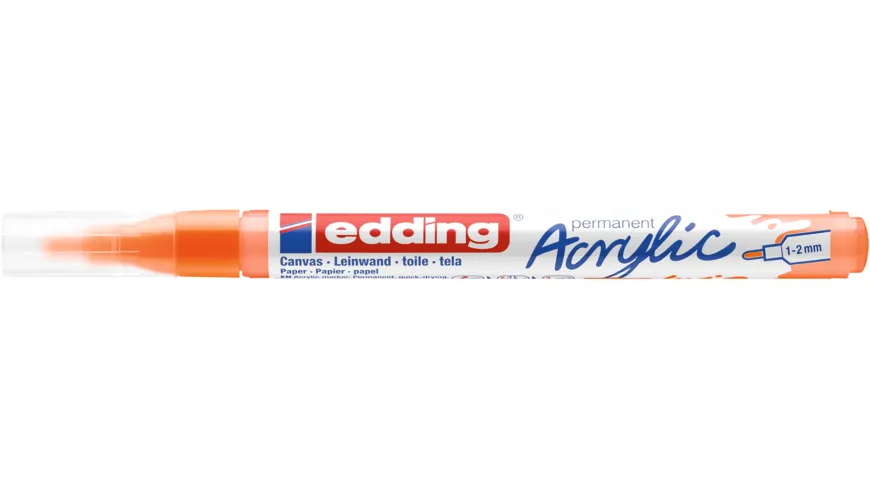 edding Acrylmarker 5300 fein neonorange neonorange