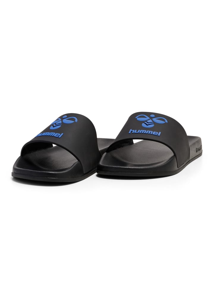 Hummel Hummel Badelatschen Hml Erwachsene in BLACK/TRUE BLUE günstig kaufen 50