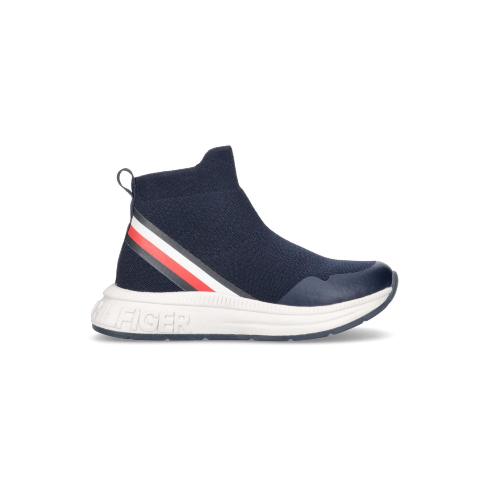Tommy Hilfiger Sock T3X9-32505-0702800 / blau