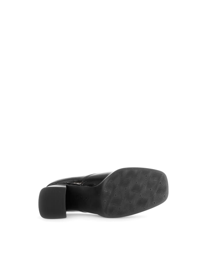 Gabor Fashion Plateau Pumps in schwarz günstig kaufen