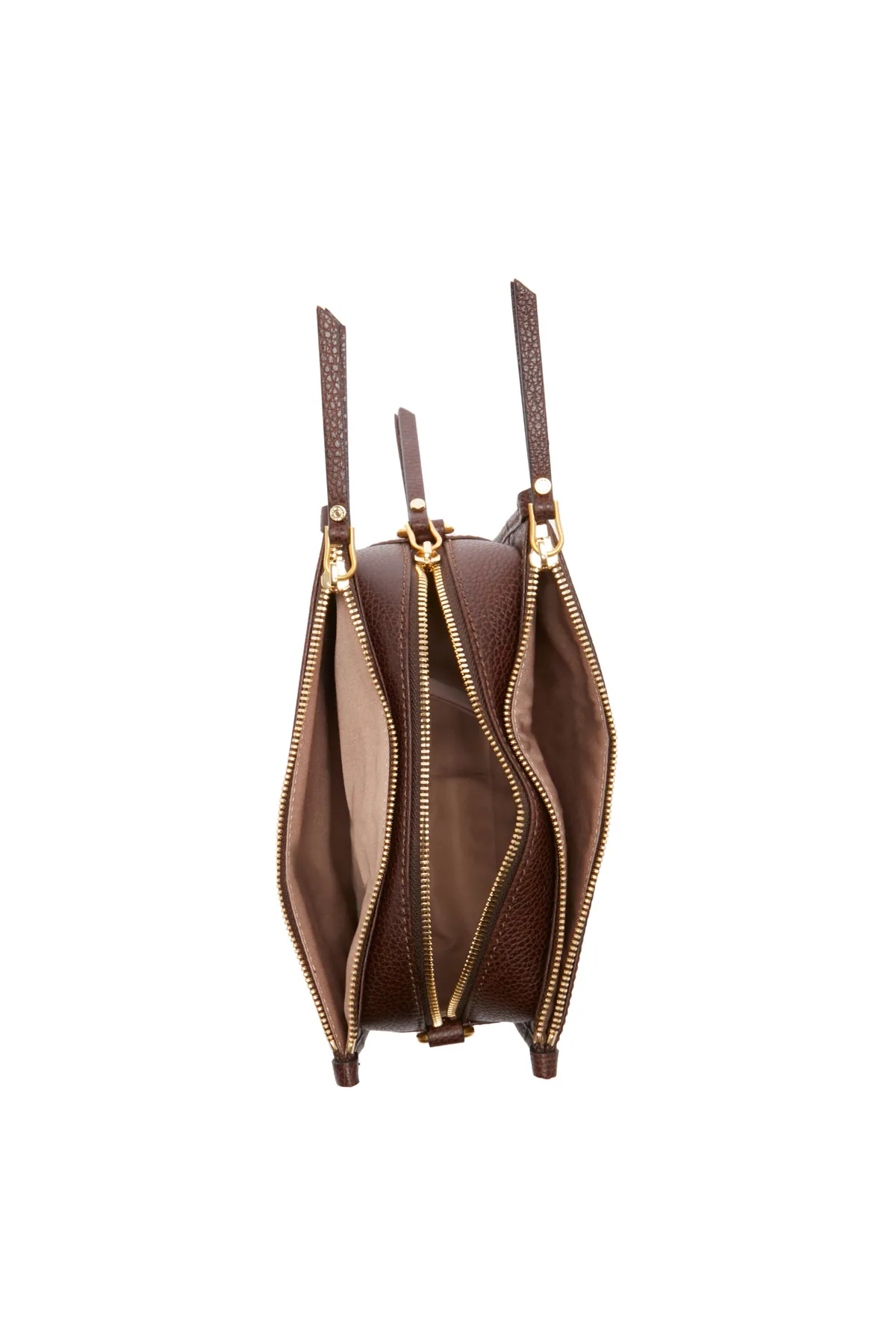GIANNI CHIARINI  Debbie Damen Umhängetasche Braun Bs-8849-rmn-na-31