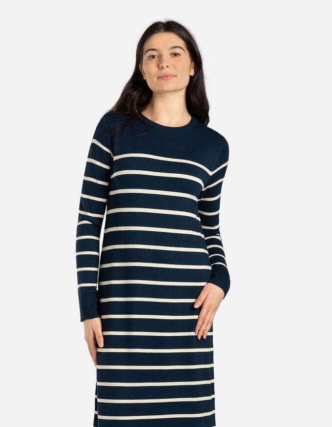 Strickkleid - LENZING™ ECOVERO™