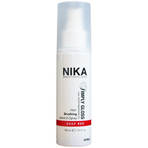 NIKA Simply Gloss Deep Red 100 ml