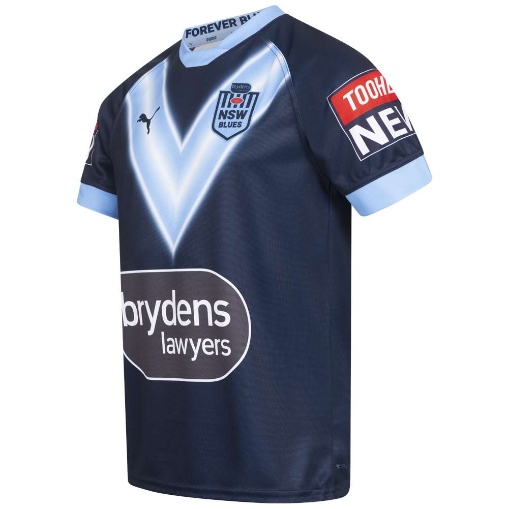 New South Wales NSW Blues PUMA Herren Trikot 766218-01
