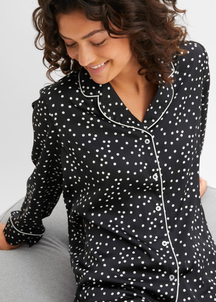 Pyjama aus Satin