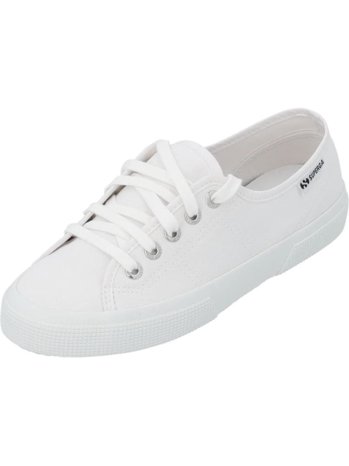 Superga Schnürschuhe in white günstig kaufen