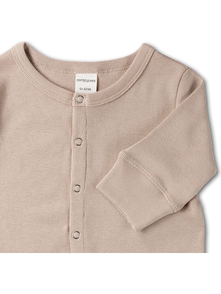 Hofbrucker Pyjama in Beige günstig kaufen 86/92