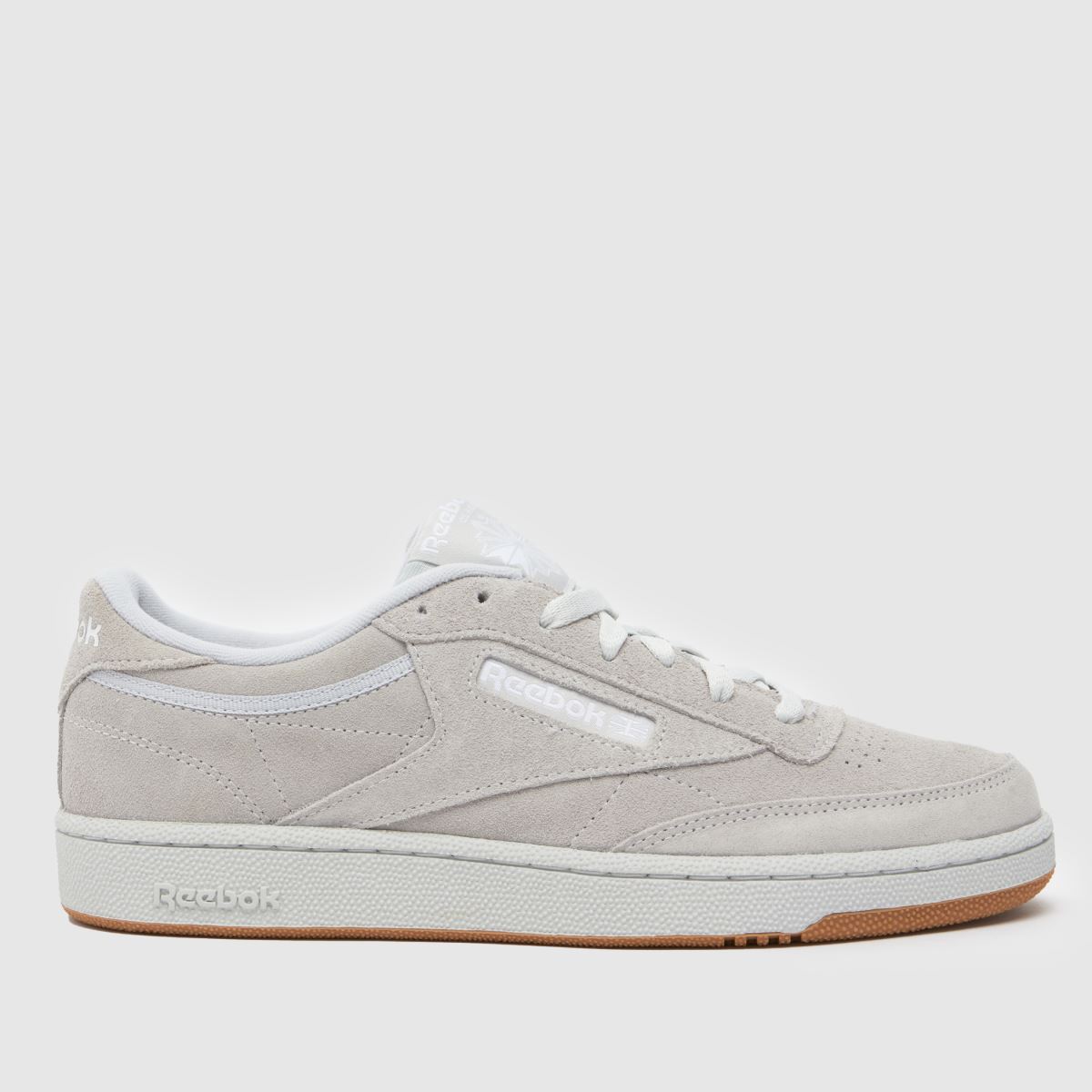 Reebok Club C 85 cipők szürke színben