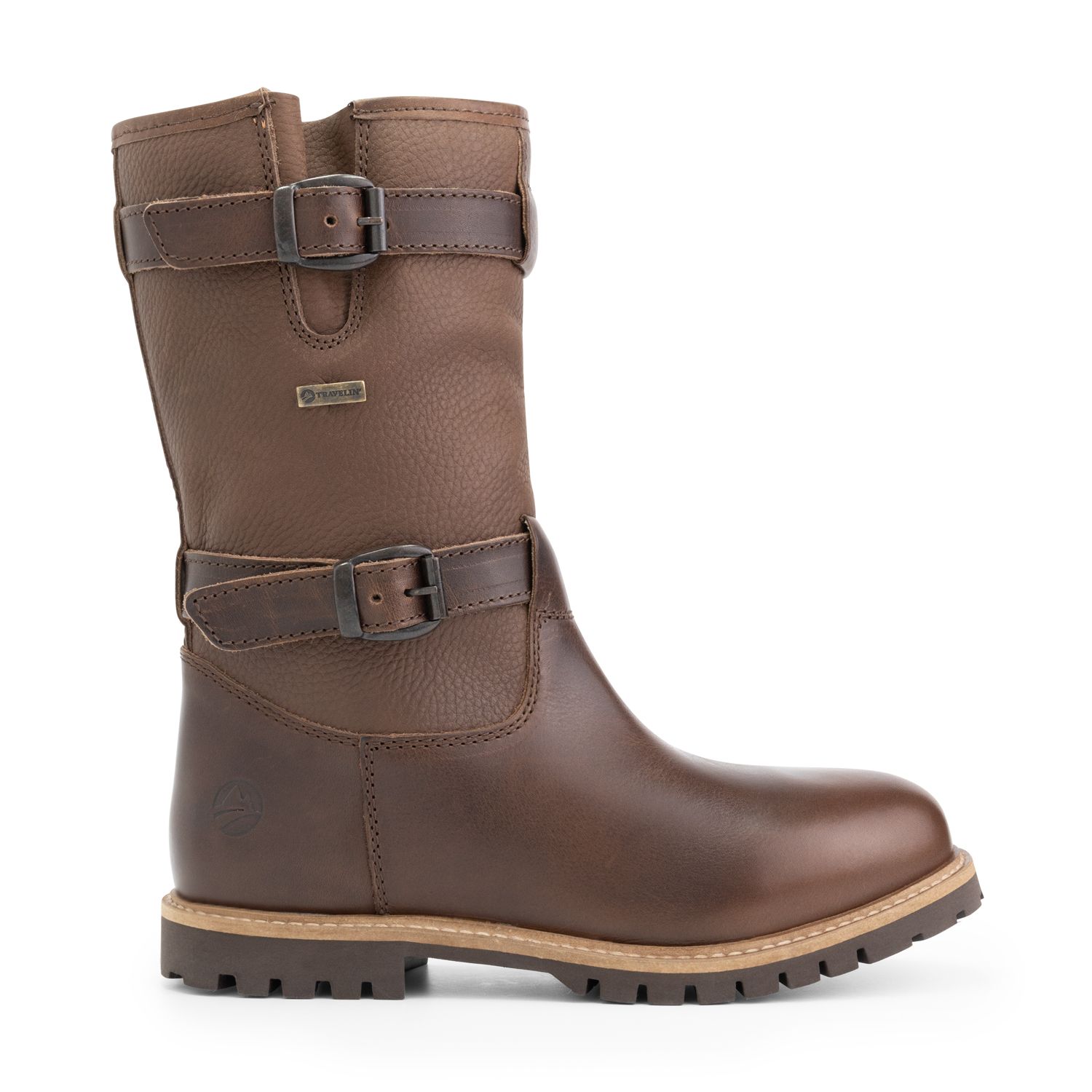Travelin' Sweden braune Damen Outdoorstiefel