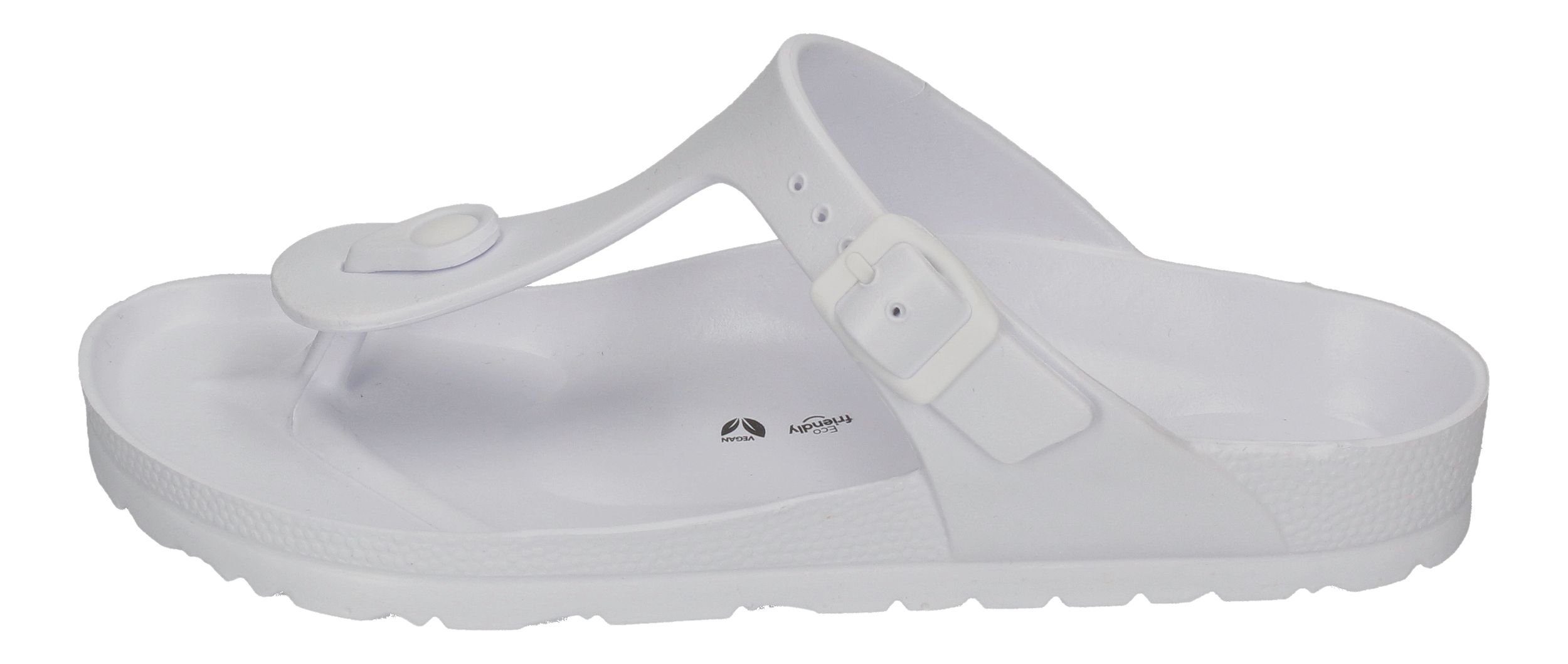 Plakton WENDY 761671 Zehentrenner Blanco