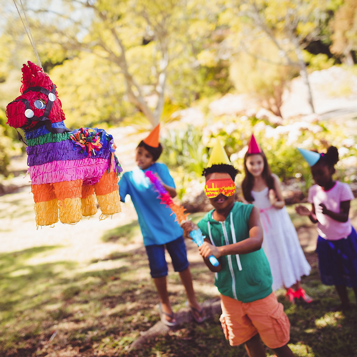 2 x Pinata Zubehör Set
