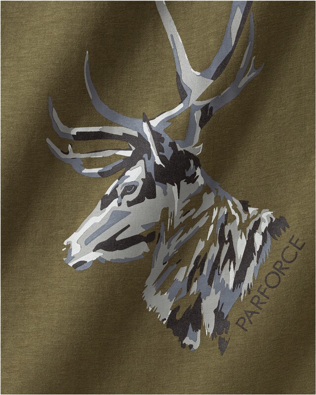 Parforce T-Shirt Hirsch
