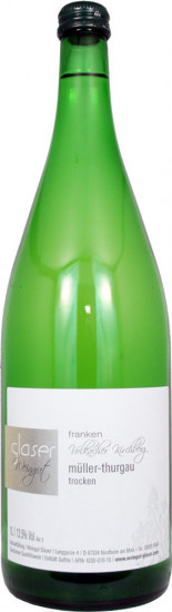2022 Müller-Thurgau trocken 1,0 L - Weingut Glaser
