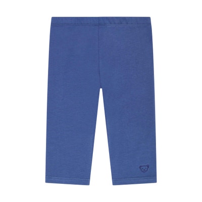 Leggings, mittelblau für Mädchen