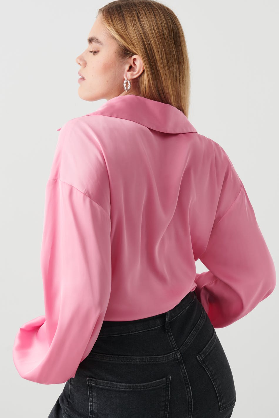 Satin blouse