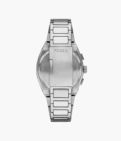 Fossil Uhr Chronograph Everett Edelstahl