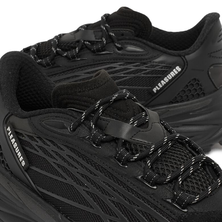 Puma x Pleasures Spirex puma black