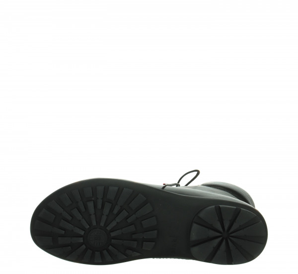 KONG Schnürboots - Schwarz/Kombi