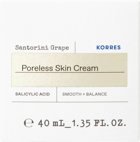 KORRES Santorini Grape Porenverfeinernde Creme Gesichtscreme