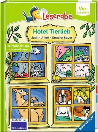 Leserabe - Vor-Lesestufe: Hotel Tierlieb