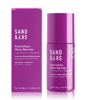 Sand & Sky Australian Glow Berries Intense Glow Moisturiser Gesichtslotion-60 ml
