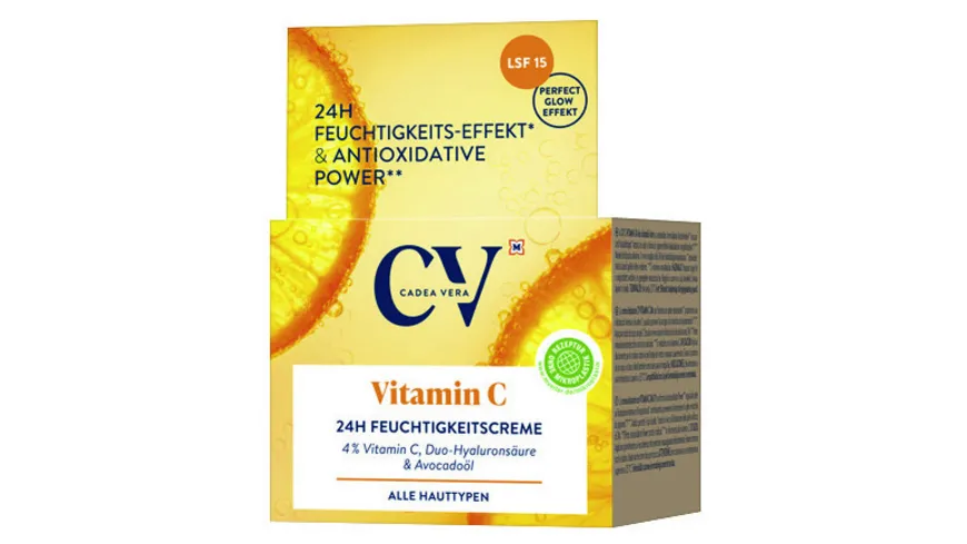 CV Vitamin C 24h Feuchtigkeitscreme 50 ml