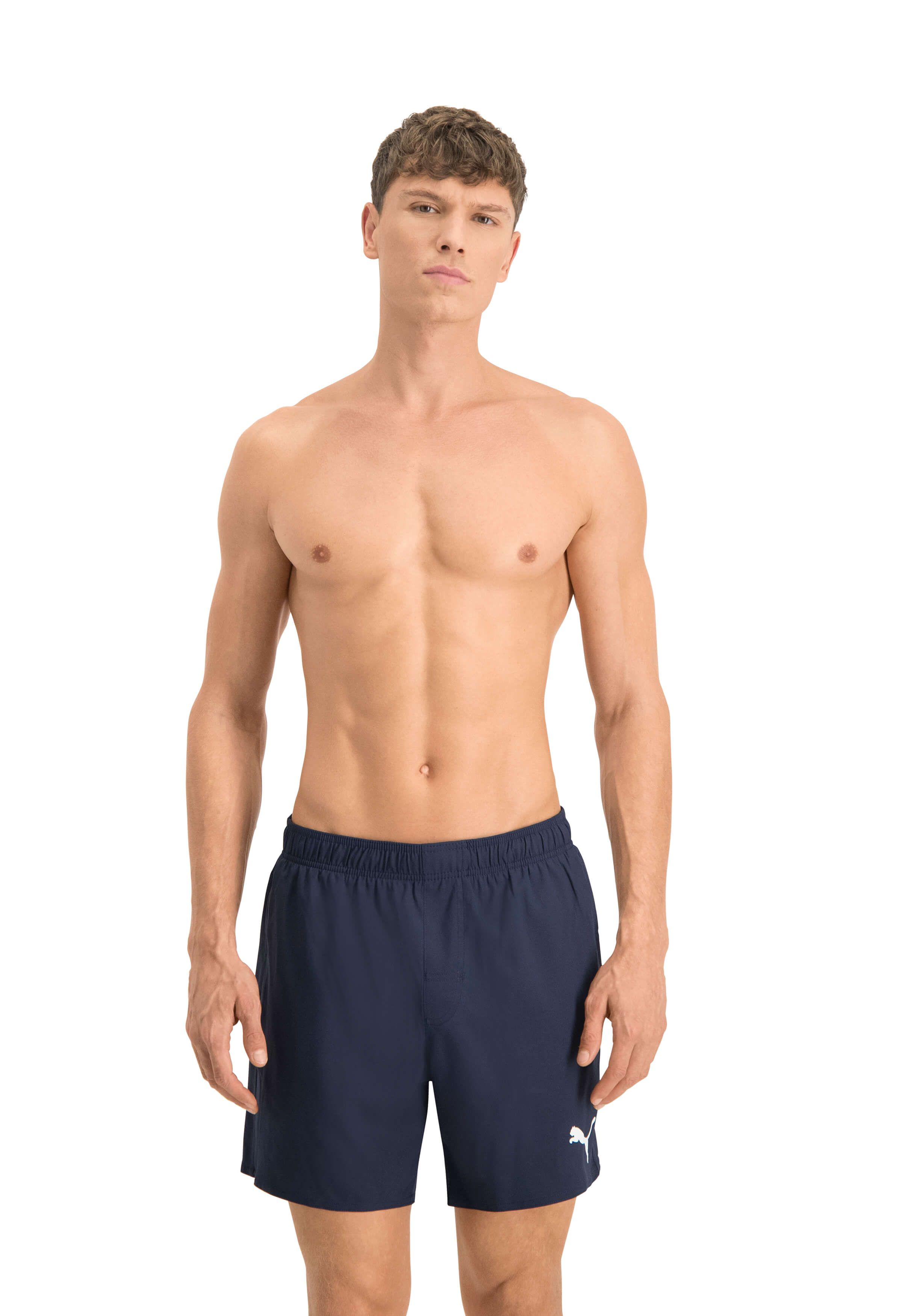 PUMA Mid Shorts Navy Badehose