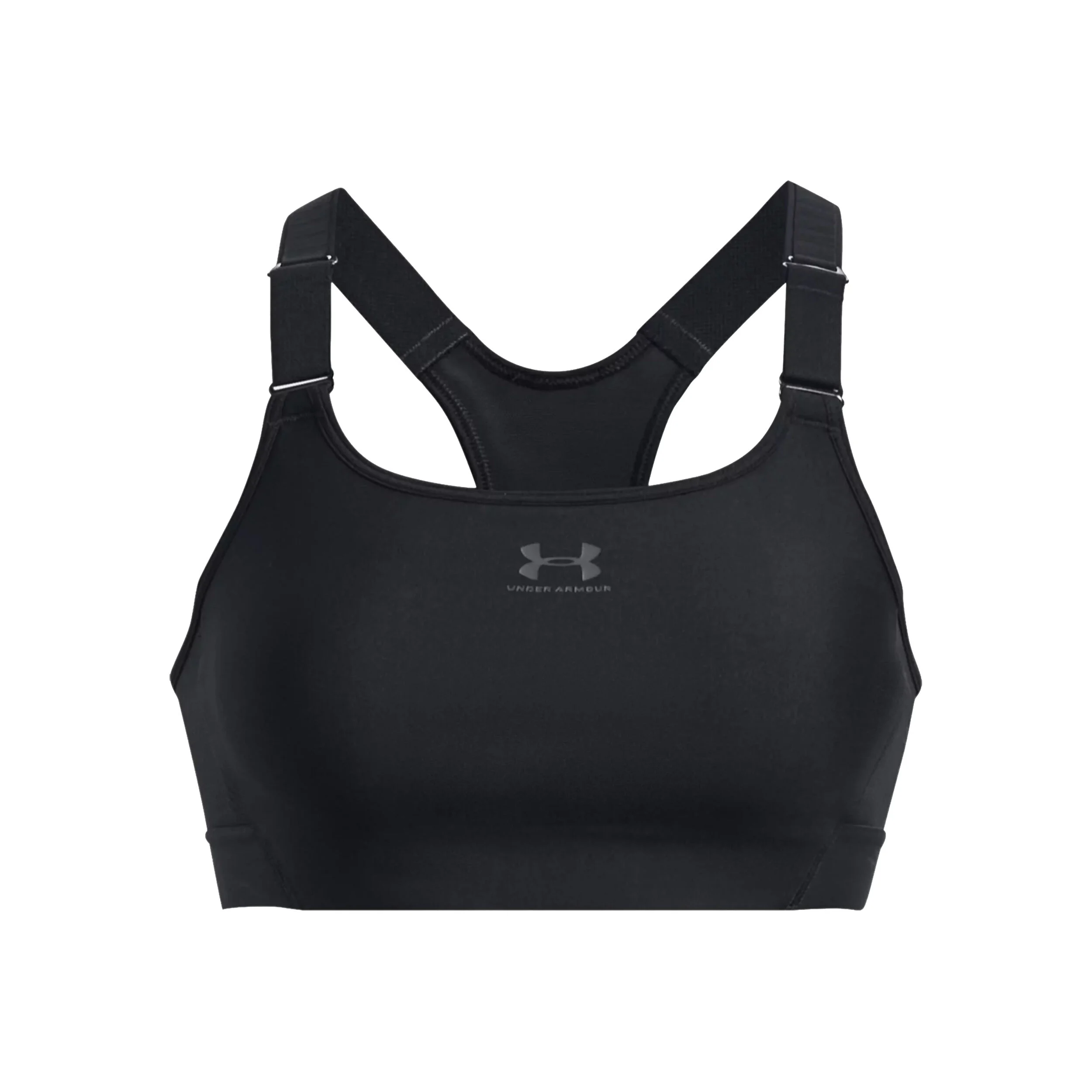 Heatgear High Sport-BH Damen - Schwarz