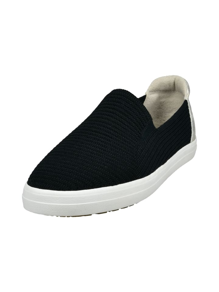 Bugatti Slip on in schwarz günstig kaufen