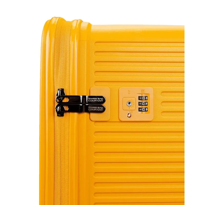 Swiss Bags Magna Trolley L (78 cm) - Sun Flower
