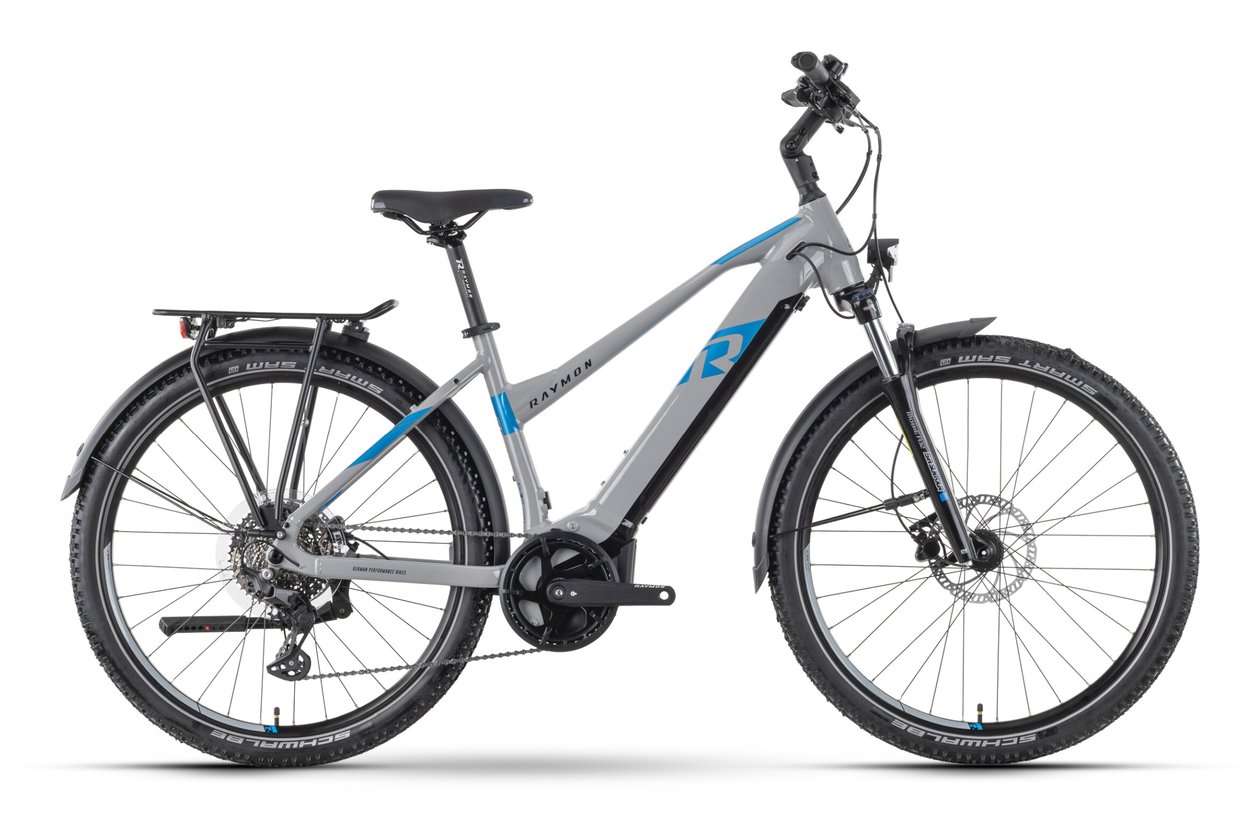 Raymon CrossRay E 6.0 - 630 Wh - 2023 - 27,5 Zoll - Damen Sport