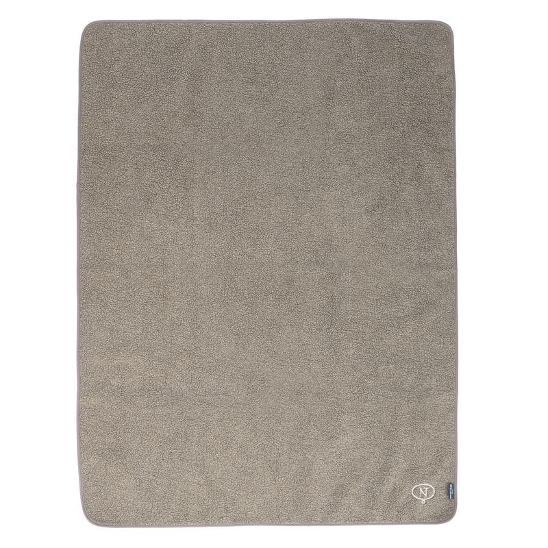 Nomad Tales Blush wasserfeste Kuscheldecke Taupe